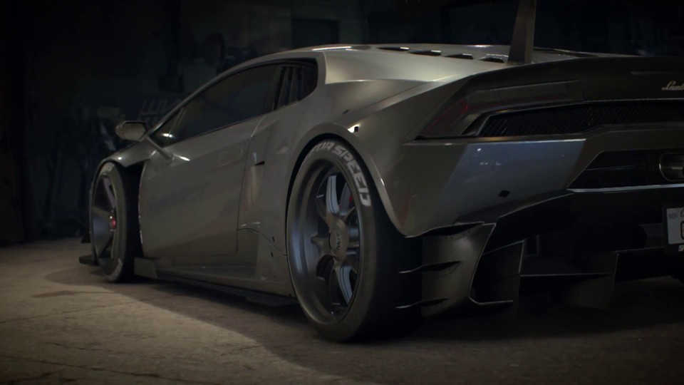 Need for Speed - Trailer stellt das umfangreiche Tuning vor