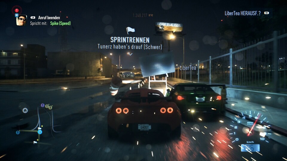 Das Living-Game-Update für Need for Speed erscheint am 25. November 2015.