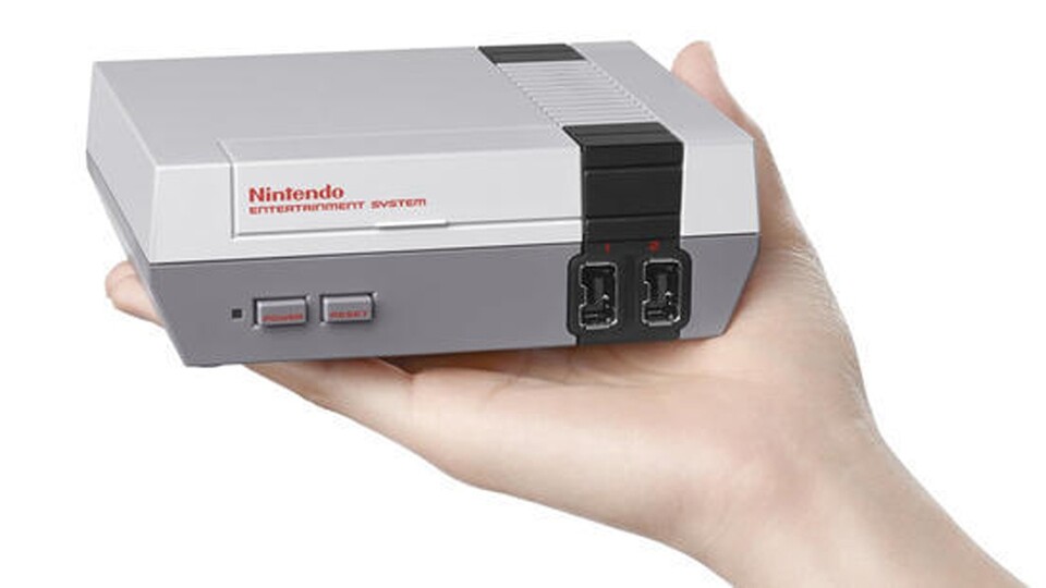 Das NES kehrt als Mini-Konsole zurück.
