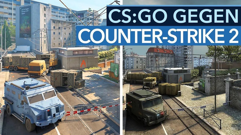 Copy: Neue Grafik, neues Gameplay - Der Sprung auf Counter-Strike 2 ist viel größer als erwartet