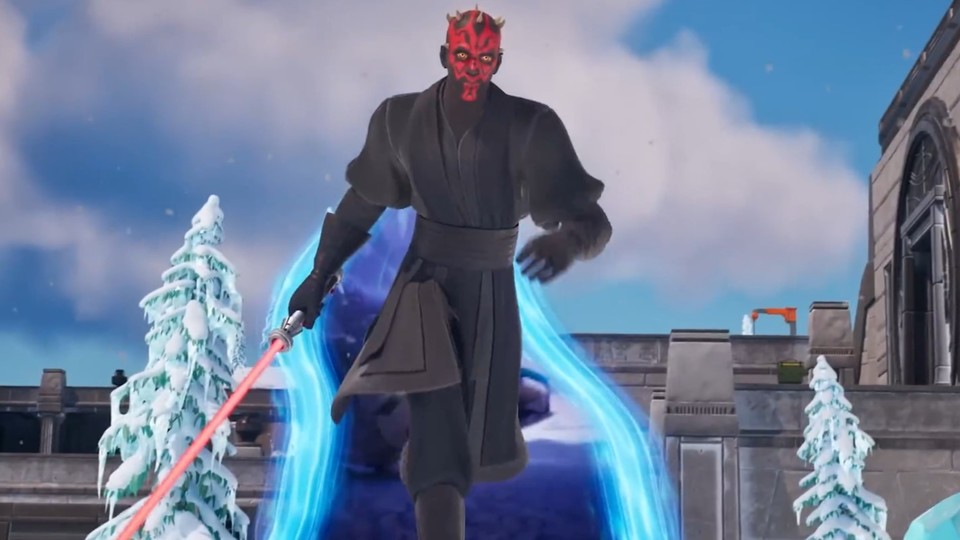 Neuer Fortnite-Trailer kündigt Star Wars-Event mit coolen Machtfähigkeiten an