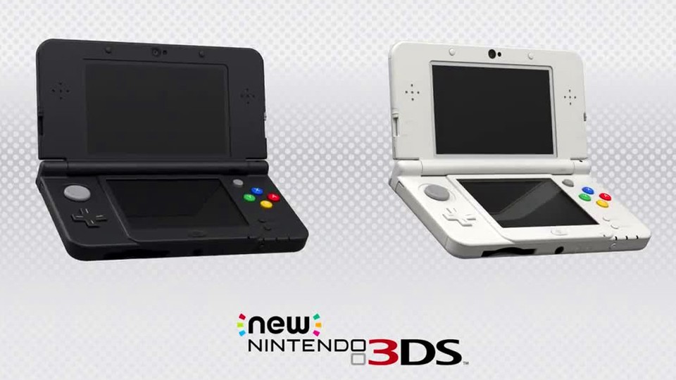 New Nintendo 3DS XL - Trailer zum neuen Handheld