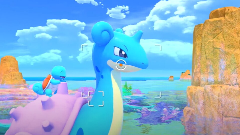 Auch in New Pokémon Snap laufen Pokémon frei herum - doch sie verhalten sich natürlich.