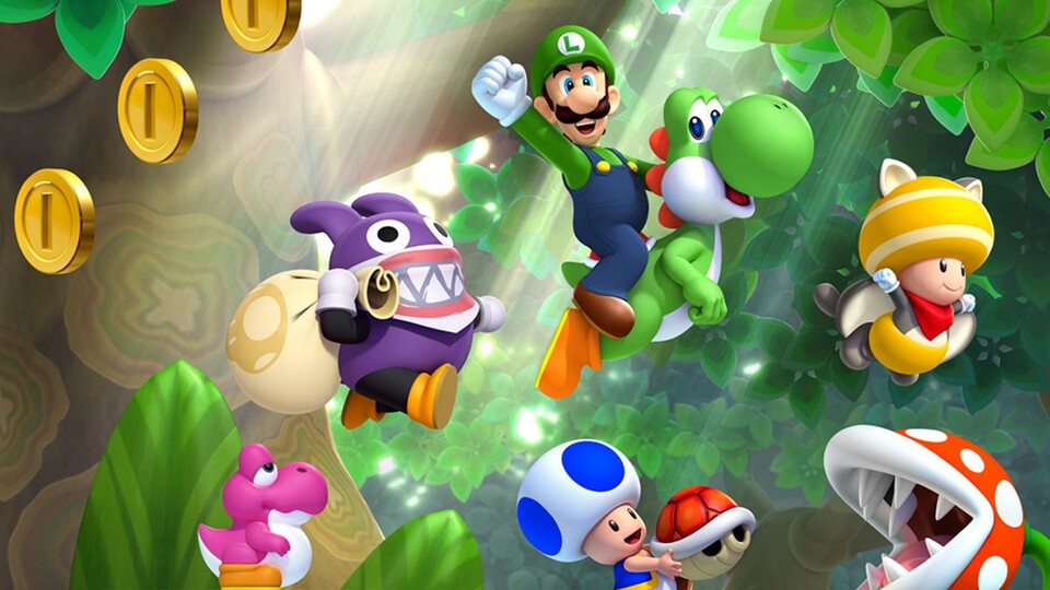 Nintendo hat das »Year of Luigi« für beendet erklärt.