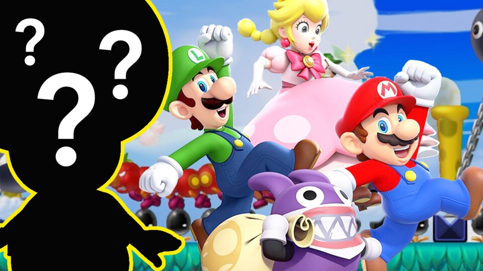 Nintendo hat einen geheimen Charakter in New Super Mario Bros. U Deluxe versteckt. 