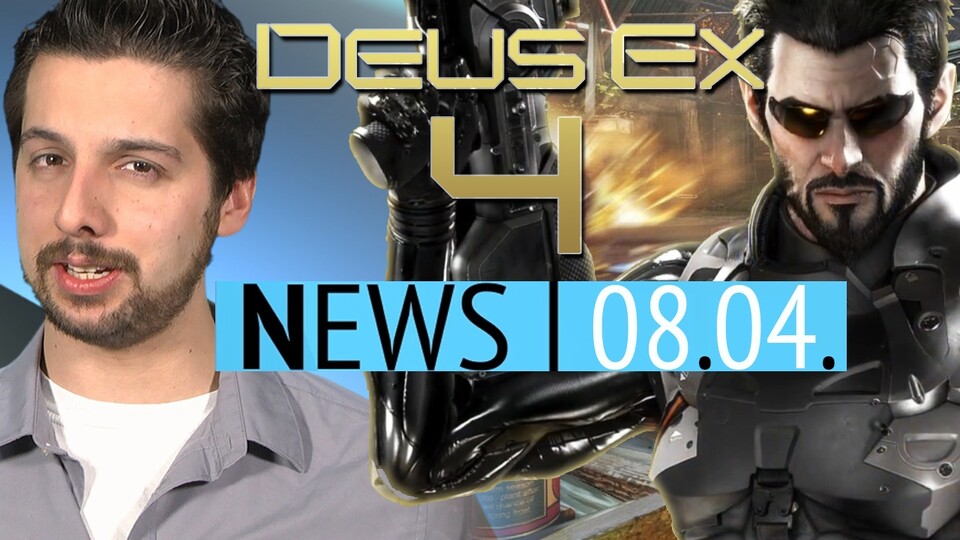 News: Deus Ex 4 angekündigt - Kein Deutschland-Release für Mortal Kombat X