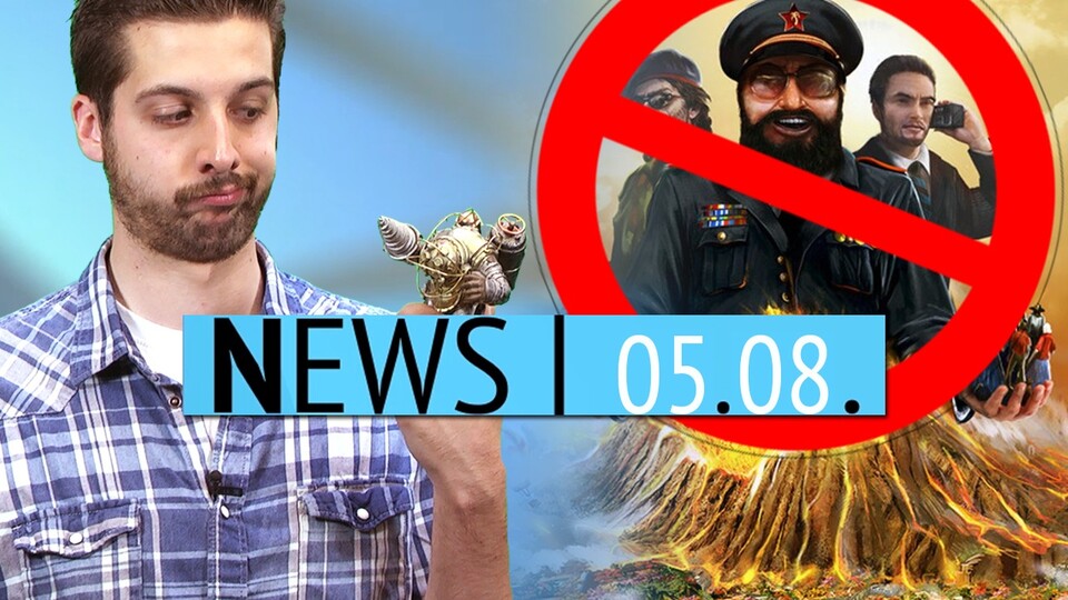 News - Dienstag, 5. August 2014 - Bioshock kommt wieder + Tropico 5 in Thailand verboten