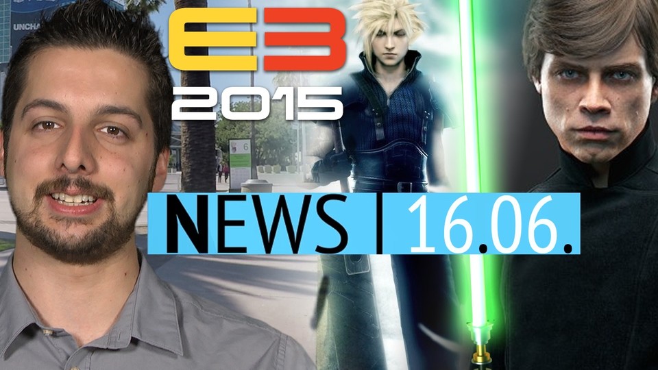 E3 News: Final Fantasy 7 HD-Remake angekündigt - The Last Guardian lebt!