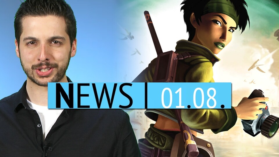 News - Freitag, 1. August 2014 - Hakenkreuz-Ärger bei Amazon + Beyond Good + Evil 2 kommt