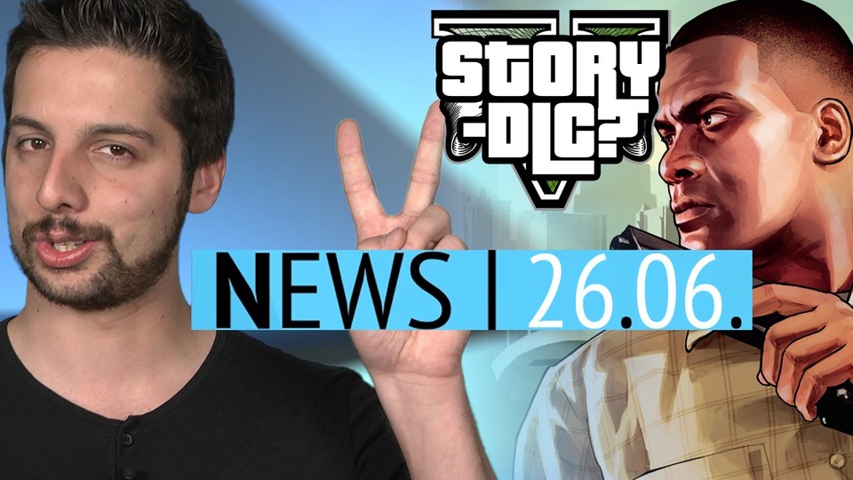 News: Gerüchte zu Story-DLC für GTA 5 - Nintendo-Shitstorm bei Project Cars