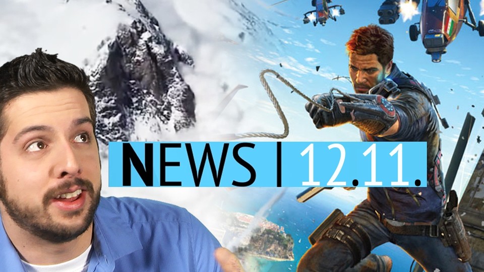 News - Mittwoch, 12. November 2014 - Just Cause 3 angekündigt + Ruckel-Ärger bei Assassins Creed Unity