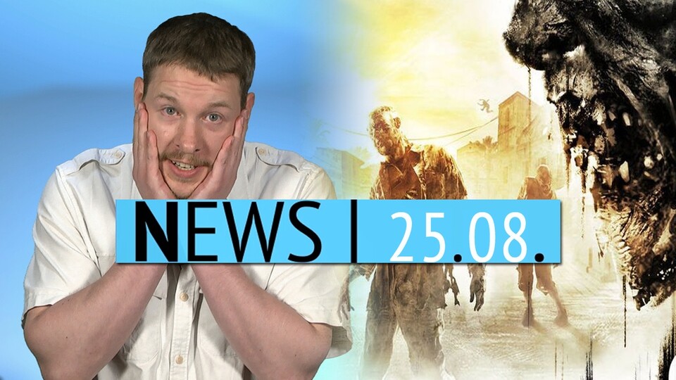 News - Montag, 25. August 2014 - Dying Light vermutlich zensiert, dumme PSN-+quot;Hacker+quot;, Phil Fishs wöchentlicher Meltdown