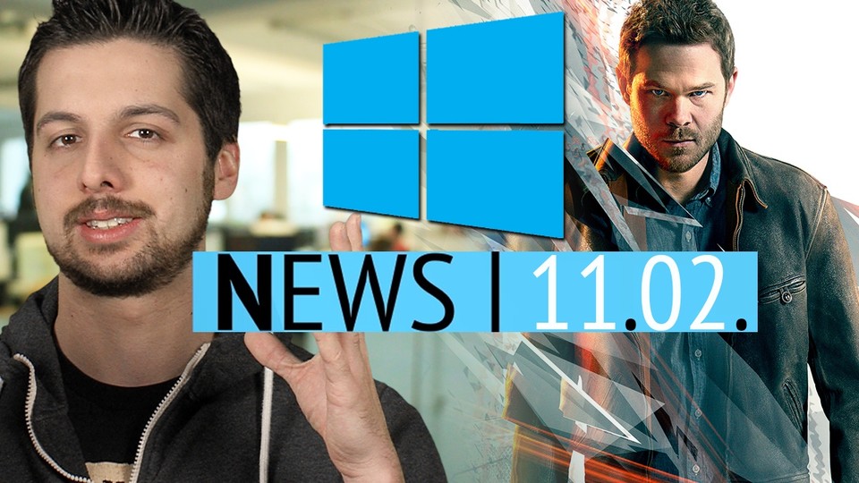 News: Quantum Break offiziell für PC - League of Legends verliert Spiel-Modus