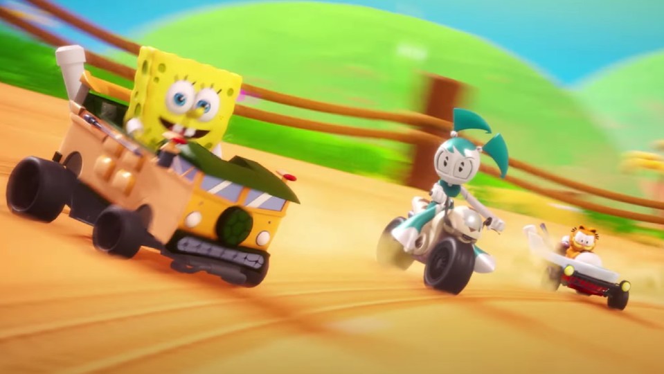 Nickelodeon Kart Racers 3: Slime Speedway - Trailer zur Mario Kart-Alternative