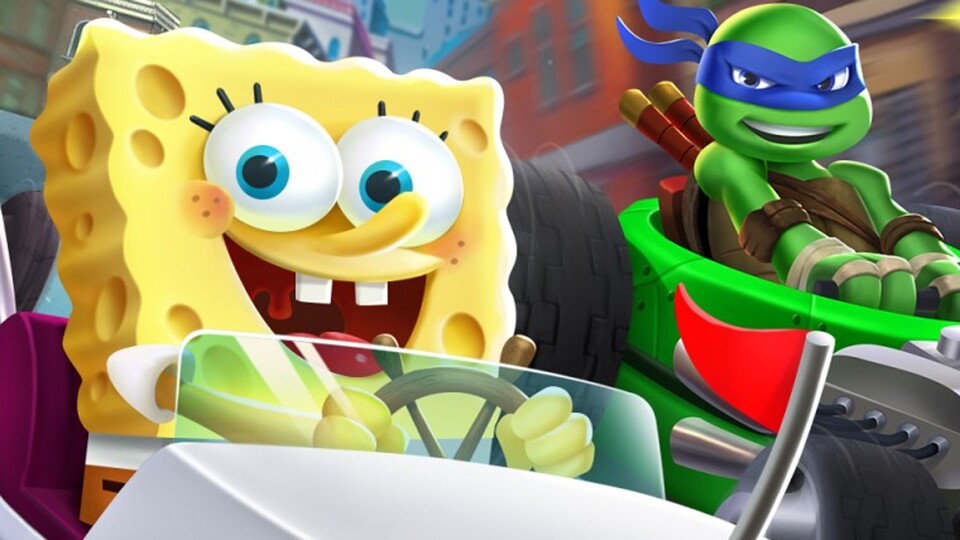 Nickelodeon Kart Racers erscheint am 23. Oktober für PS4, Xbox One und Switch. 