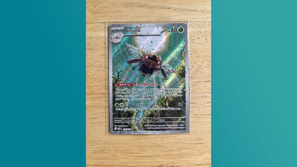 Die Tintenflecken passen tatsächlich gut zum Design. (Bild: meltedactionfigure auf Reddit)