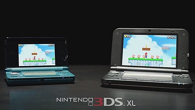 Nintendo 3DS XL - Video: Im Vergleich zum normalen Nindento 3DS