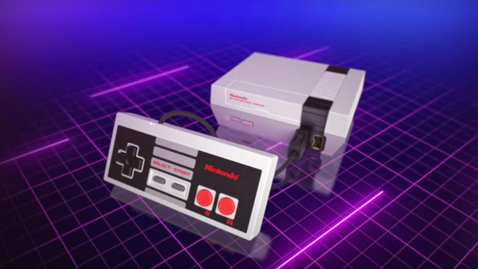 Nintendo Classic Mini - Nintendo Entertainment System – Eine Reise in die Vergangenheit