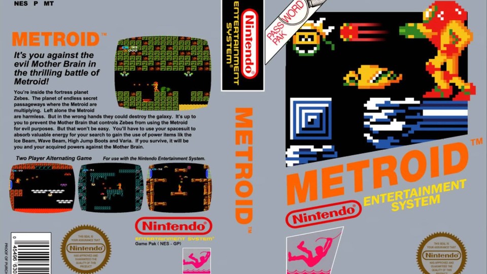 Intelligent Systems hatte in der frühen Firmengeschichte bei gleich mehreren Kulttiteln die Finger im Spiel. Etwa beim NES-Hit Metroid im Jahr 1987.