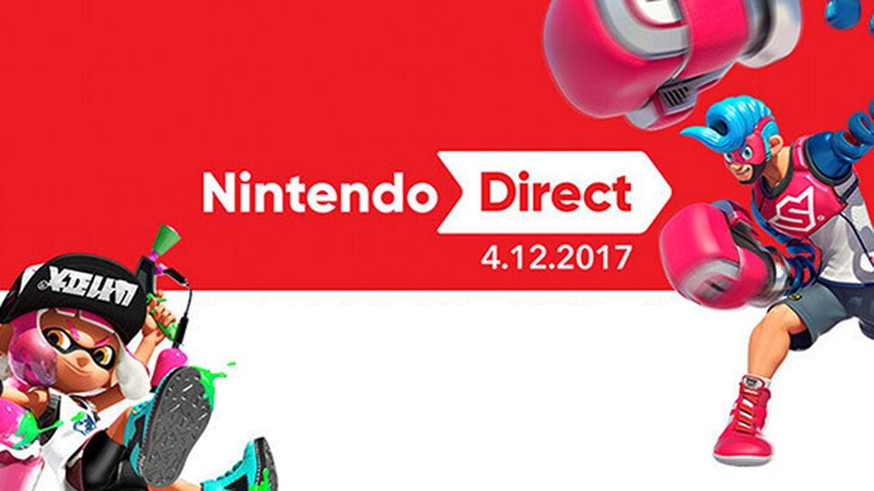 Nintendo Direct im April 2017: Alle Infos für Switch & 3DS.