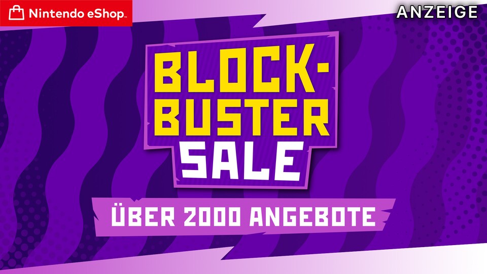 Im großen Blockbuster Sale des Nintendo eShop bekommt ihr sogar Exklusivspiele günstiger, die es sonst nur selten im Angebot gibt.
