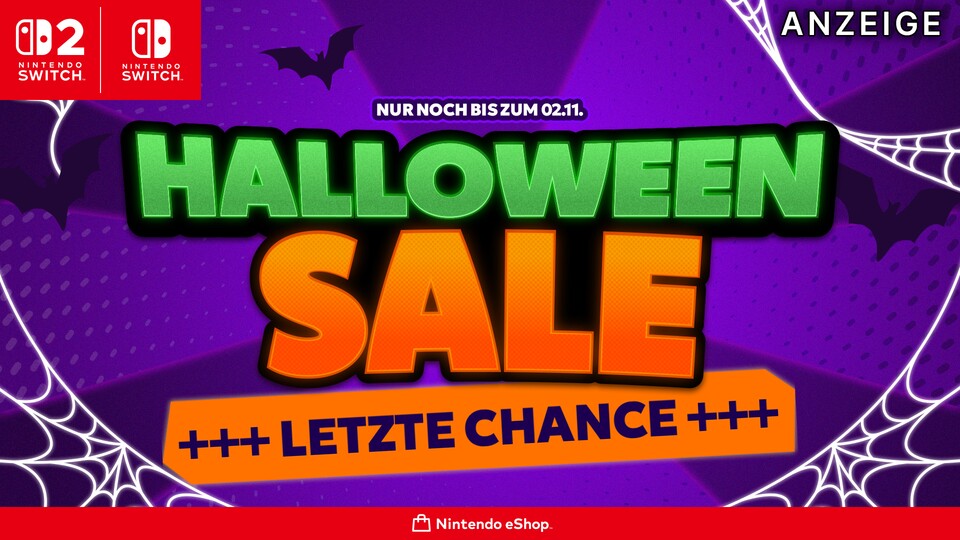 Jetzt ist eure letzte Chance, haufenweise günstige Spiele für Switch und Switch 2 im Halloween Sale abzustauben.