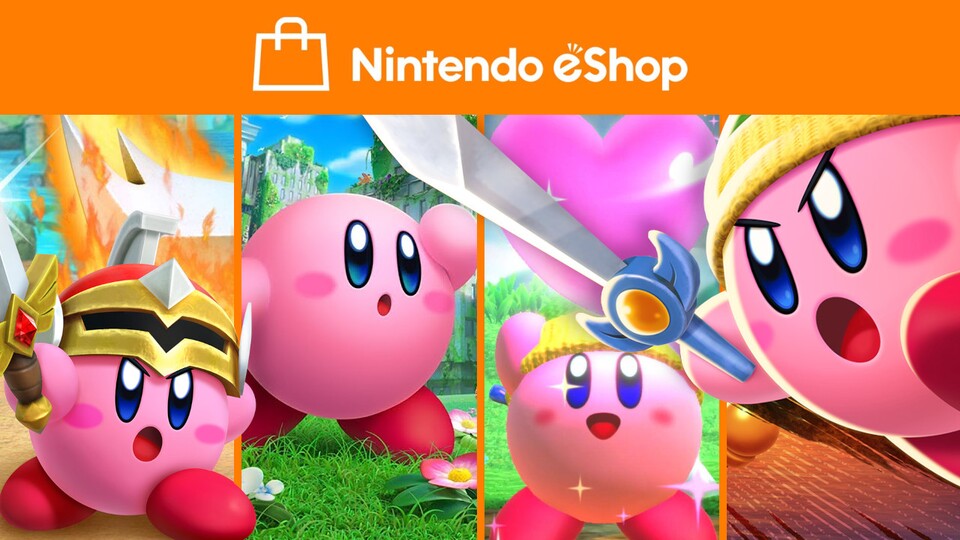 Kirbys 30. Jubiläum könnt ihr nicht nur mit dem jüngst erschienenen Kirby und das vergessene Land, sondern auch noch mit anderen Spielen auf Nintendo Switch feiern.