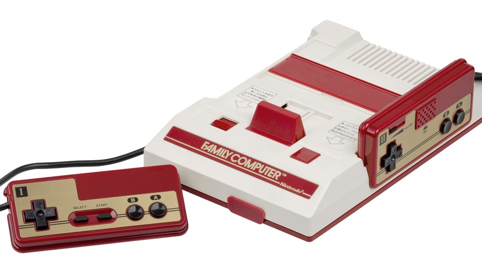 Der Nintendo Family Computer (Famicom)