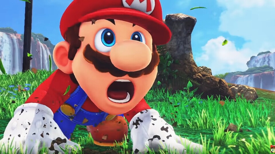 Super Mario Odyssey war das große Highlight der Nintendo-Spotlight-Show.