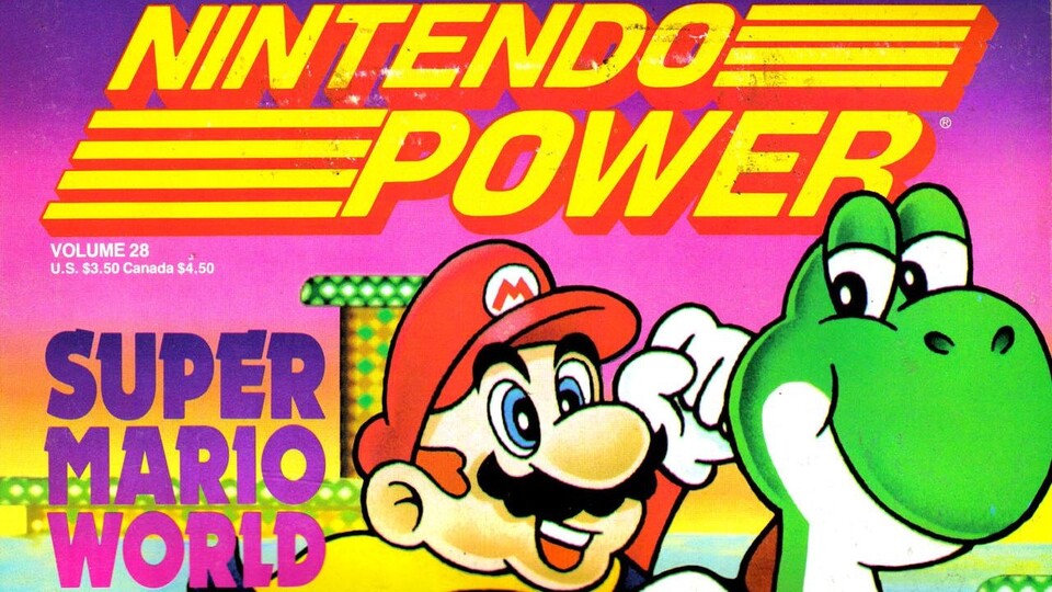 Nintendo Power - Nostalgie pur