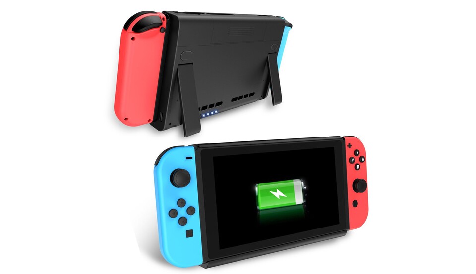 Ein Akku für die Nintendo Switch.