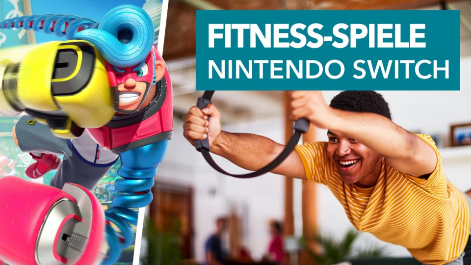 Wir zeigen euch neun Spiele für die Switch mit denen ihr euer tägliches Workout machen könnt.