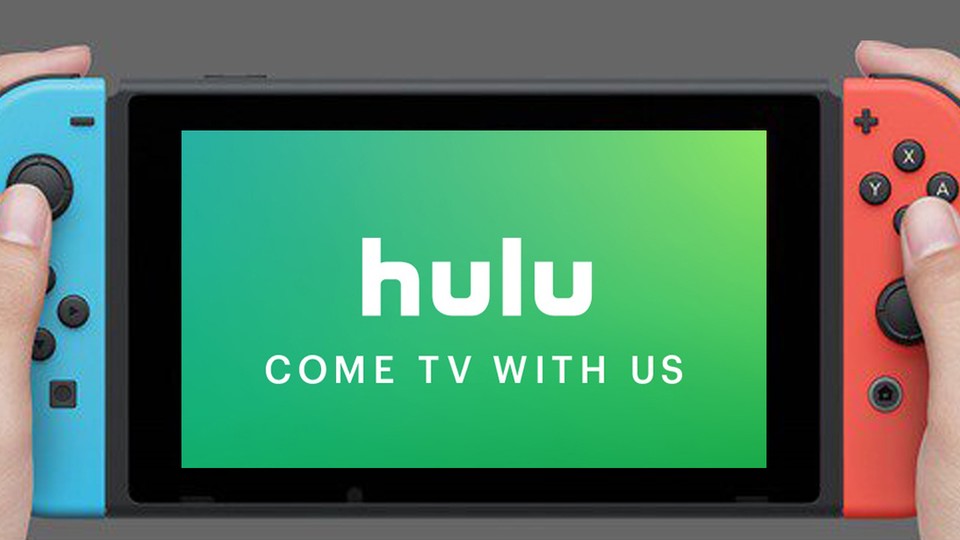 In den USA unterstützt die Nintendo Switch nun den Streaming-Dienst Hulu