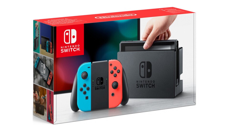 Die Nintendo Switch bekommt ihr heute für nur 299 Euro.