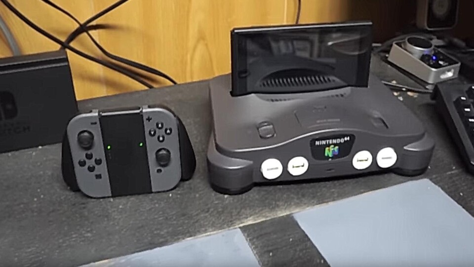 Die Nintendo Switch im N64-Look