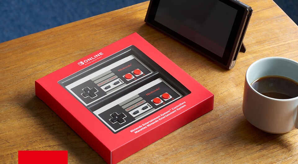 Die NES-Controller kommen im Zweierpack. 