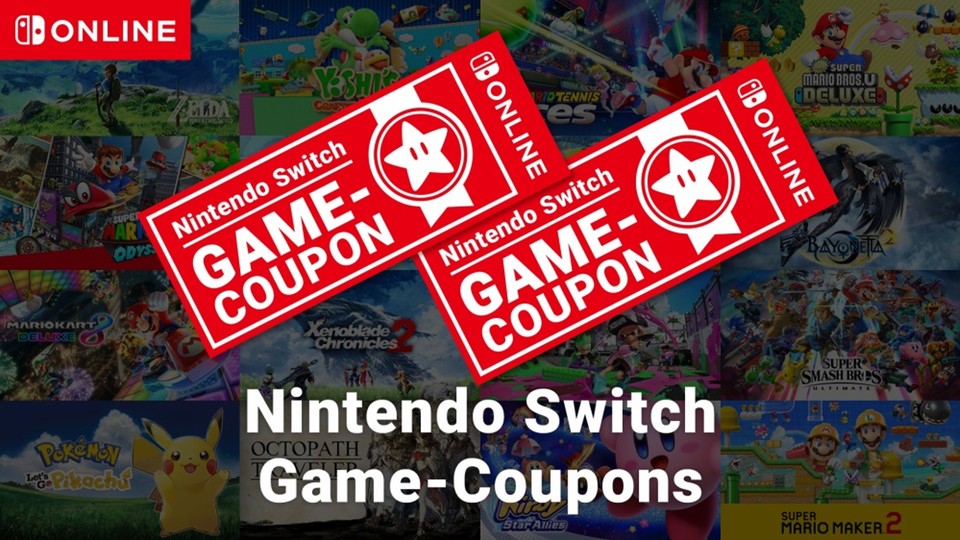 Mit den Nintendo Switch Game Coupons könnt ihr beim Spielekauf deutlich sparen.