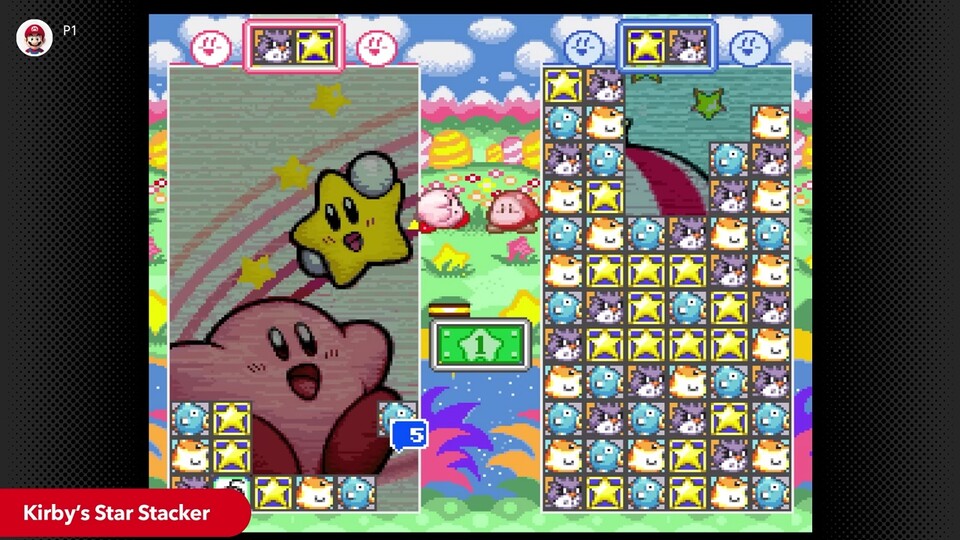 Nintendo Switch Online: Die 4 neuen Spiele für September 2023 - Kirbys Star Stacker und mehr
