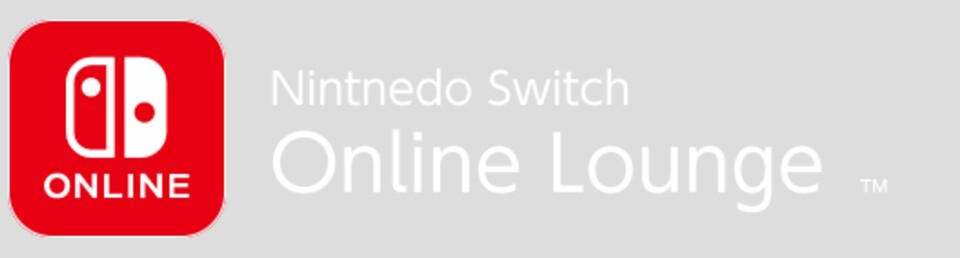 Nintendo Switch Online Lounge Logo