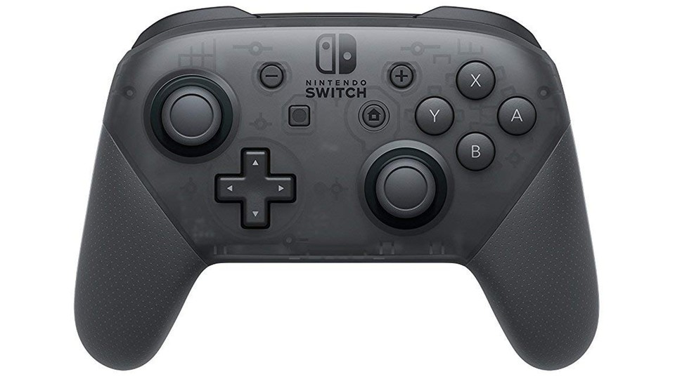 Der Maßstab, an dem sich alle Switch-Controller messen müssen: Der Nintendo Switch Pro Controller