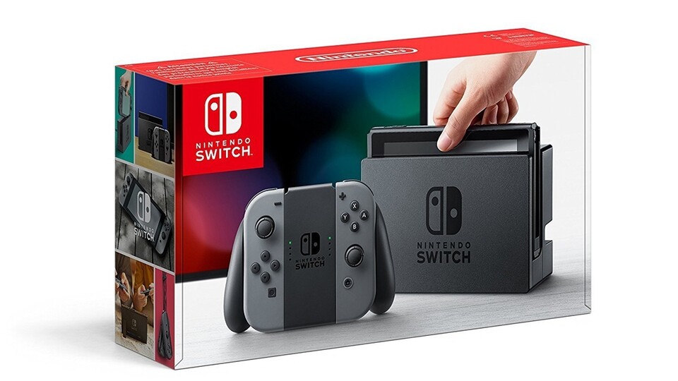 Nintendo Switch ist ab sofort für 329,99€ verfügbar
