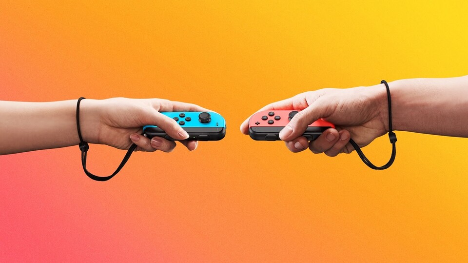 Die Nintendo Switch gibt es erstmal nur in Grau oder Neon-farben.