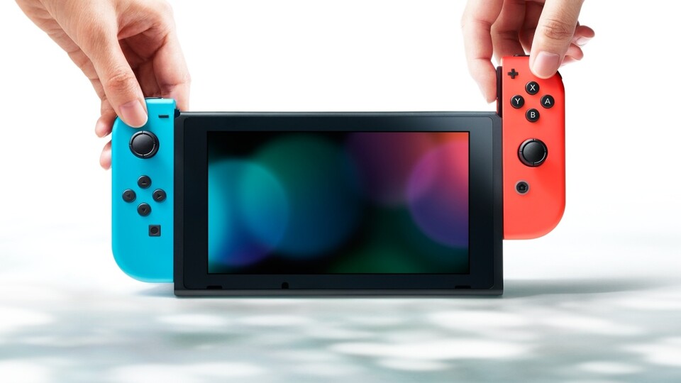 Nintendo Switch ist nun offiziell erhältlich.