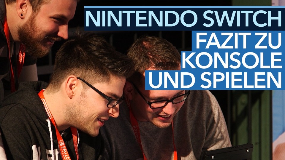Nintendo Switch - Video: Angespielt-Fazit zu Konsole und Launch-Spielen