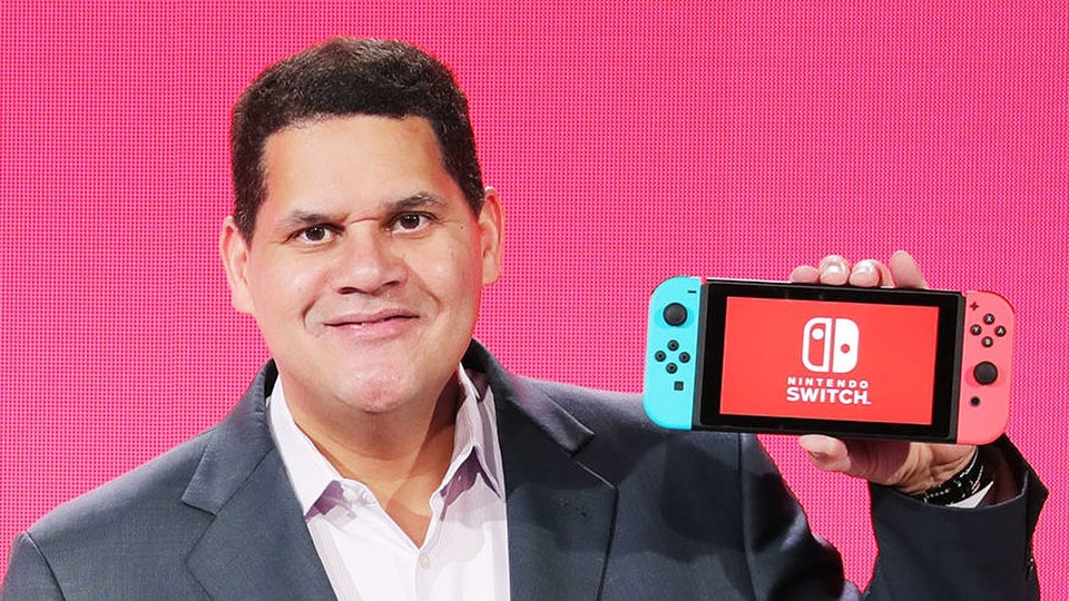 Reggie dürfte stolz sein: Die Nintendo Switch verkauft sich wie geschnitten Brot.