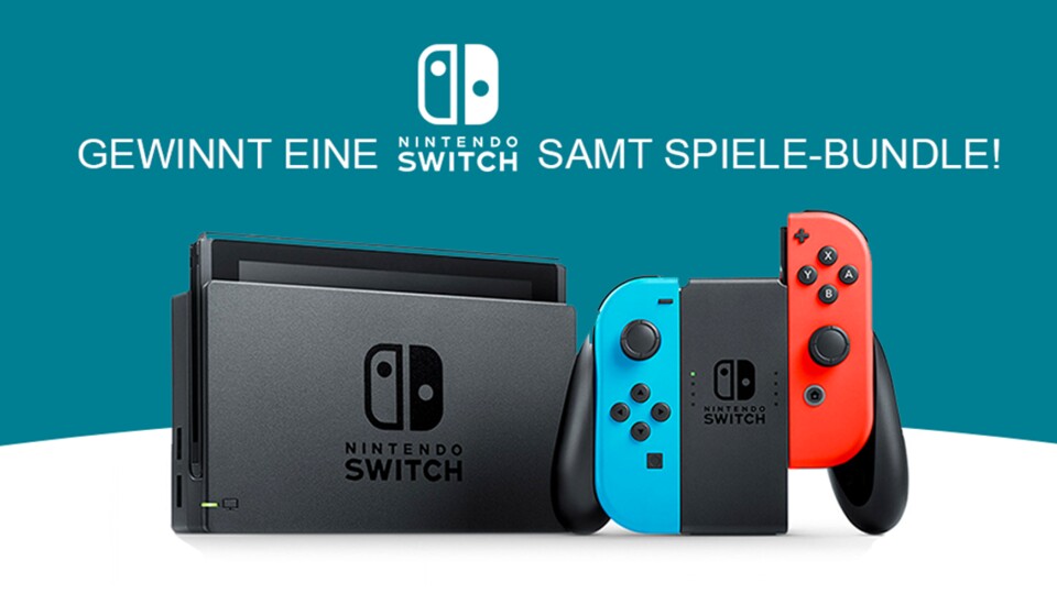 Macht mit und staubt eine Nintendo Switch ab.