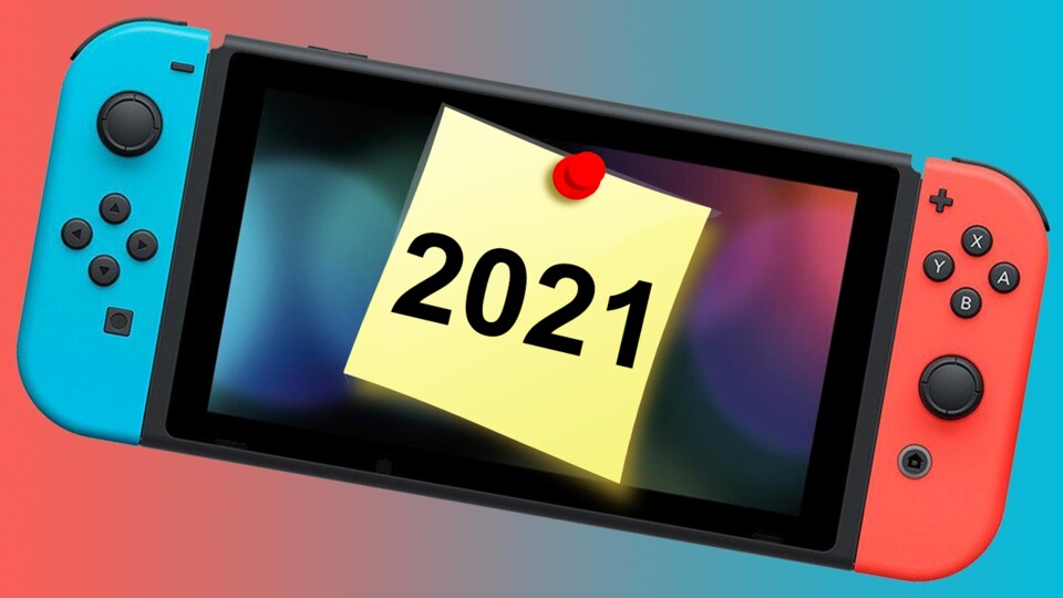 Diese Nintendo Switch-Spiele erschienen 2021.