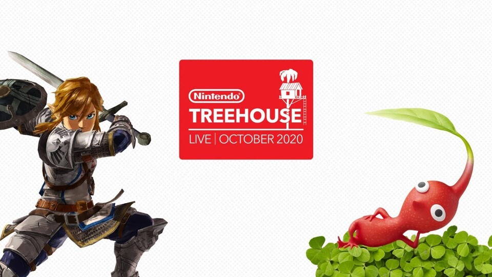 Heute findet überraschend ein neues Nintendo Treehouse statt.