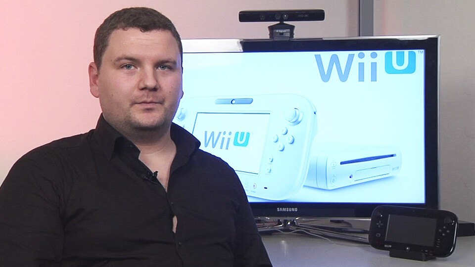 Hardware-Video von der Wii U