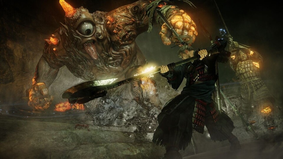 Nioh ist die Samurai-Antwort auf Dark Souls und wird im August und September für einige Tage in einer neuen Demo auf der PS4 spielbar sein.